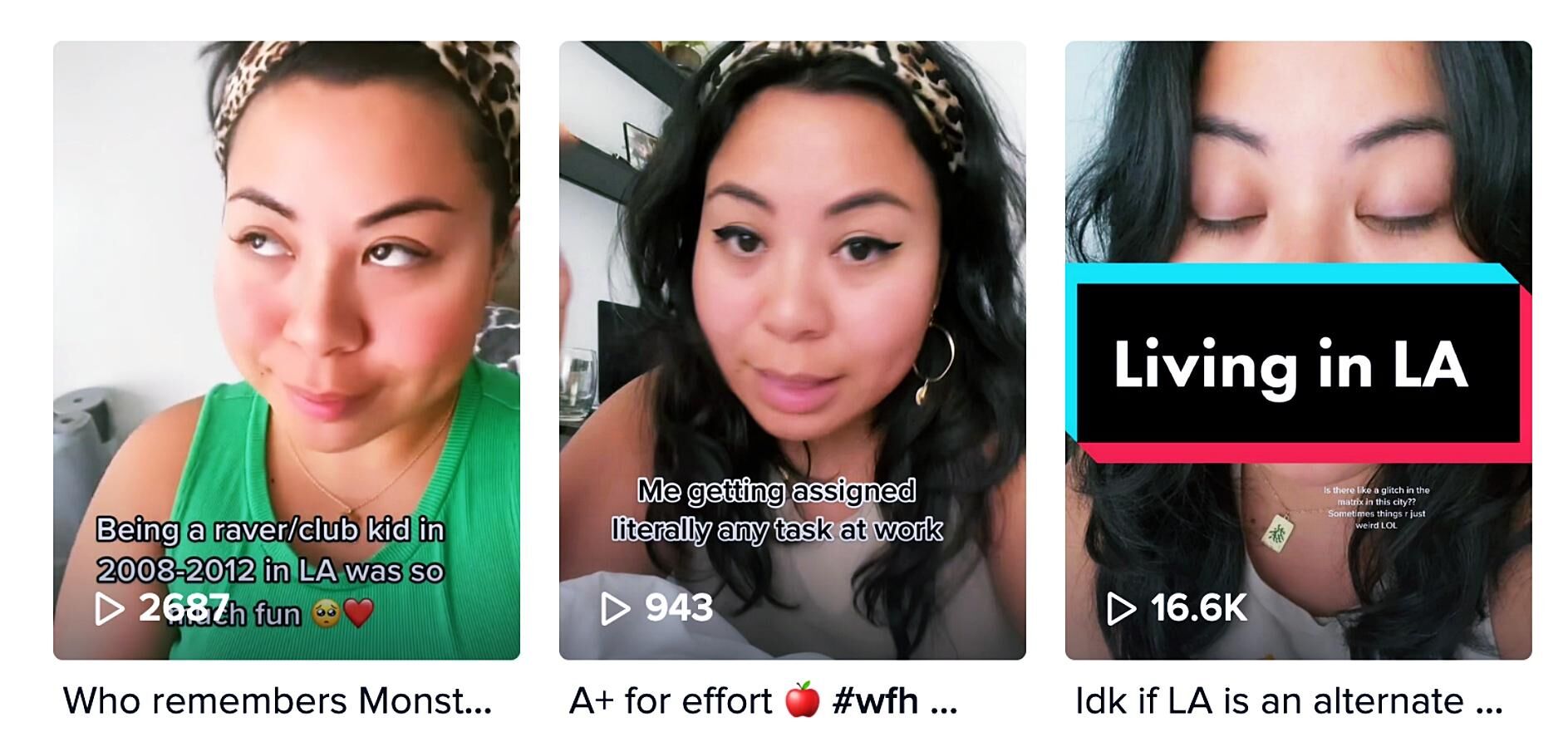 TATIANA FERNANDEZ TIKTOK STAR